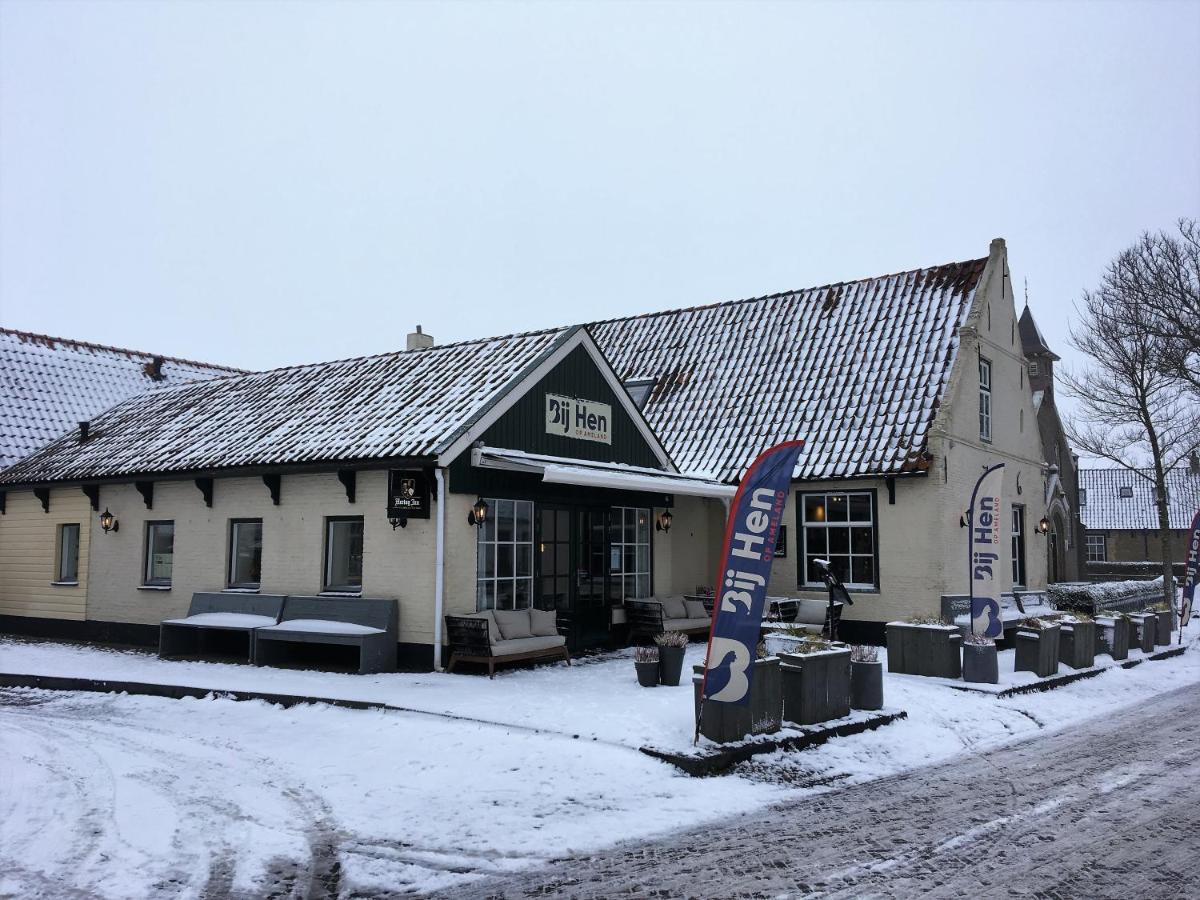 Bij Hen Op Ameland 호텔 홀륌 외부 사진