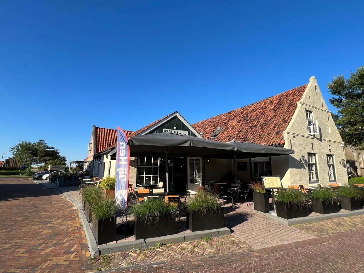 Bij Hen Op Ameland 호텔 홀륌 외부 사진